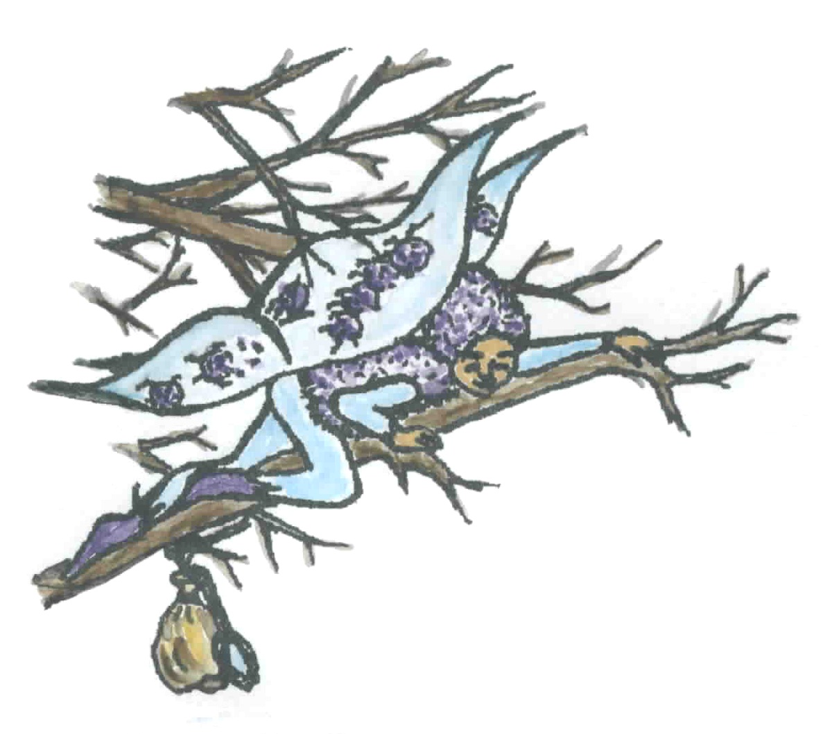 Color tree-sprite